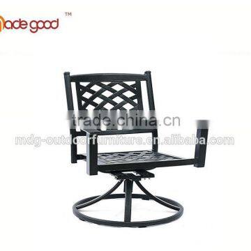 Metal Outdoor Garden Furniture Sets Patio Black Egg Chair