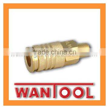 U1/4 USA universal type quick couple MALE coupler/adapter made in taizhou