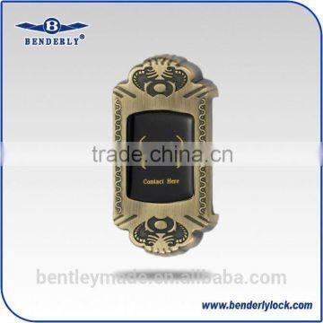 high shell electronic door lock