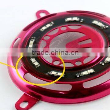 With Led Light CNC Aluminium BWs Fan Guard Cover photo-6
