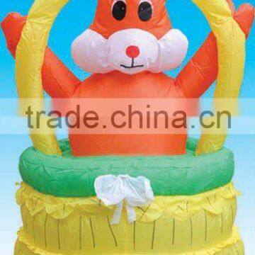 Easter decoration inflatable rabbit