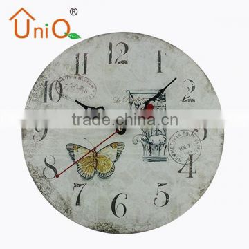 M1215 Chinese painting wall clock