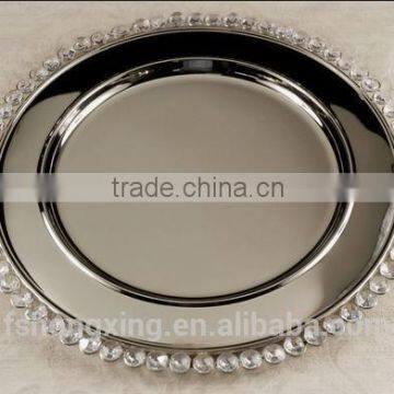 CP001 charger plate for wedding decoration