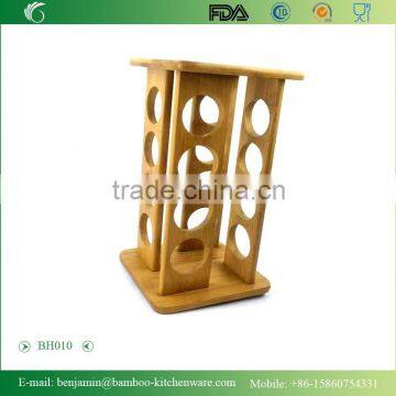 BH010/Exquisite Durable Mini Bamboo Spice Rack