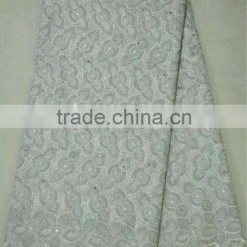 New arrival/L9903-6/ nigeria cotton lace/new design water soluble lace/cotton guipure lace fabric for wedding and party