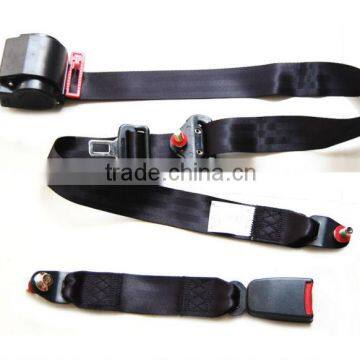 Retractable Aftermarket Seat Belt - 3 Point Replacement safety belts