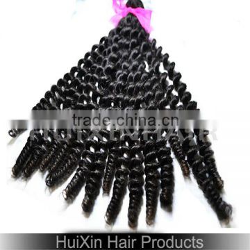 natural black cheap virgin malaysian spiral wave virgin malaysian hair