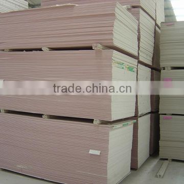 Fireproof gypsum board, laminated gypsum board, gypsum ceiling board