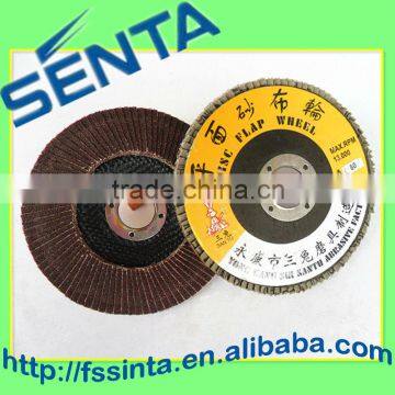 T27 5" 125x22mm Aluminium Oxide Abrasive Flap Wheel