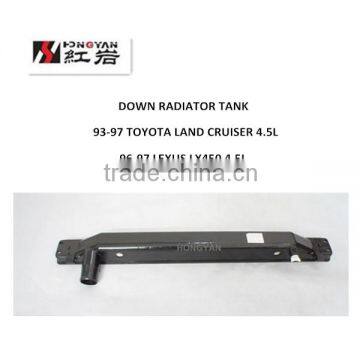 Factory High Quality With Best Aluminum Radiator for Rafiator Plastic Tank for Toyota Car photo-2