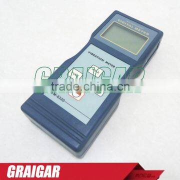 VM-6320 Hight Accuracy Vibration Meter Tester NDT Instruments VM6320 (1 to 10KHz) / P-p 0.1-200mm / s0 photo-2