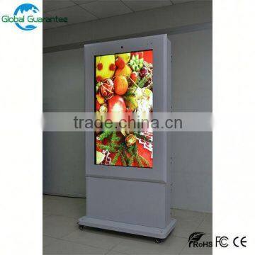 Stand alone CE ROSH IP65 high brightness p16 outdoor screen module