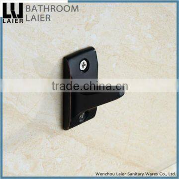 Contemporary Bathroom Fittings Zinc Alloy ORB Finishing Bathroom Sanitary Items Wall Mounted Robe Holder photo-4