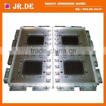 Square Aluminum Mould