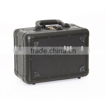 Aluminum Pistol Case, Black Aluminum Gun Case