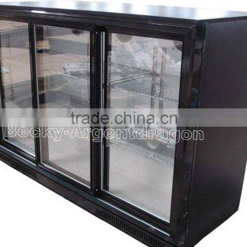 Desktop Mini Refrigerator With Sliding Doors photo-2