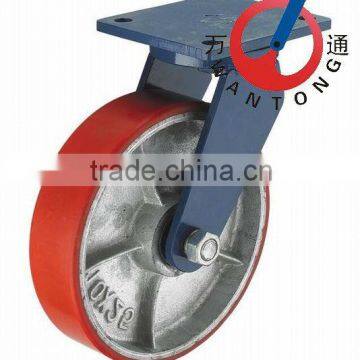 High Quality Super Heavy Duty Polyurethane Swivel Caster wheels