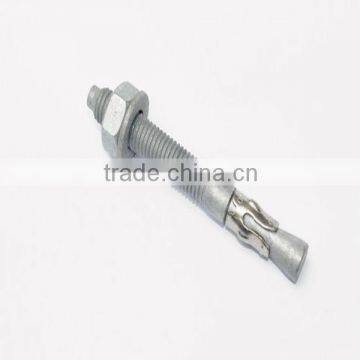 high quality wedge anchors zinc plated factory