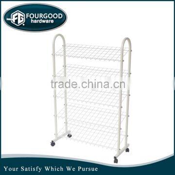 Popular Sale rotating shoe rack