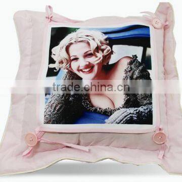 China Supplier Stylish Sublimation Printing Pillow Casing for Photo Printing photo-2
