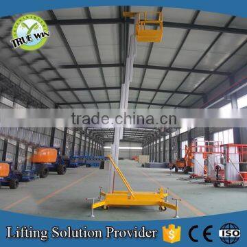 10m Lift Height Aerial Work Aluminium Lift Table