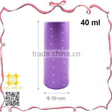 5ml Elegant Silver Screen Printing Aluminum Purse Atomizer