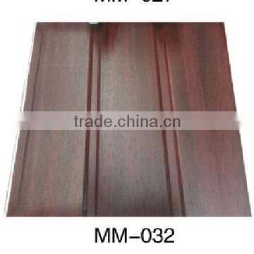 30cm*9mm three groove fireproof decorative wall panel
