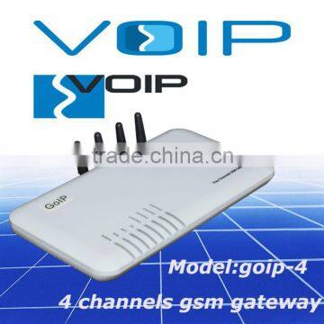 skyline 4 Port vpn gsm edge router GoIP-4