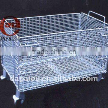 Folding Wire Storage Cage