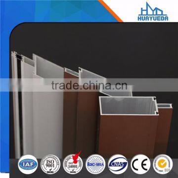 Shape Aluminium Profiles for Curtain Wall