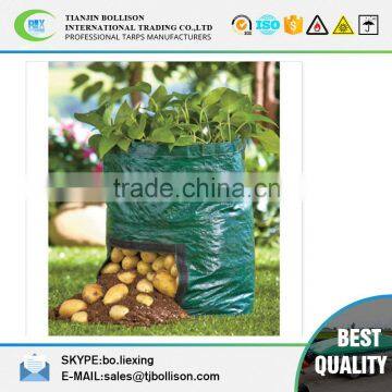 REUSABLE POTATO PLANTER GROW BAG Balcony Deck Porch Patio Plant Flower Vegetable