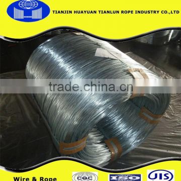 Lead Patented Steel Wire 2.5mm for wire rope