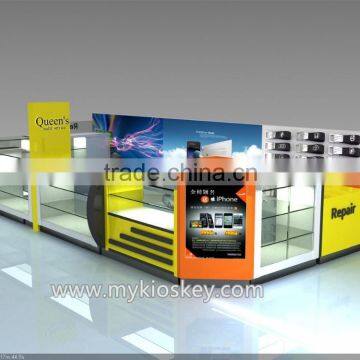 Mall phone repair kiosk | mobile phone repair kiosk | phone kiosk with repair station for sale