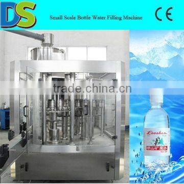 CGF8-8-3 Small Scale Bottle Water Filling Machine