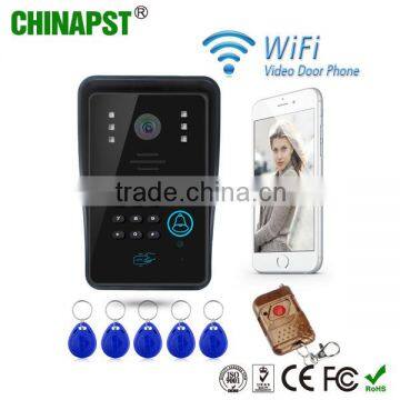 China Wireless Camera System/ WIFI Door Video Interphone PST-WIFI002IDS