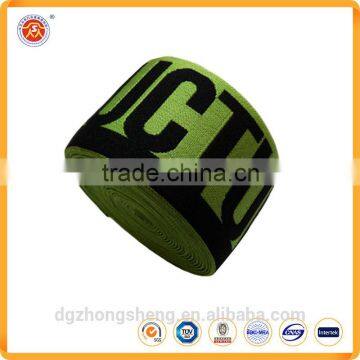 2016 Cheap Custom Jacquard Embroidered Elastic Webbings for Underwear Soft Comfortable photo-3