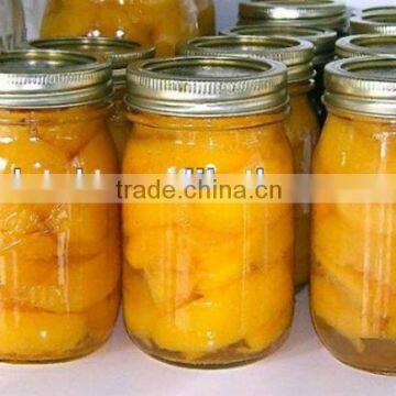 prach canned/ hot sale cannd peach