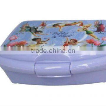 Plastic Lunch Box With Lock, High Quality Bento Lunch Box,Fashion Printing Plastic Lunch Box photo-5