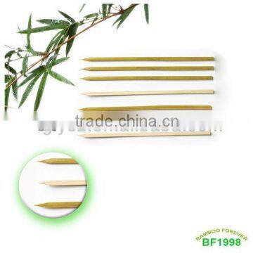 Nature 21cm Natural flat bamboo skewers