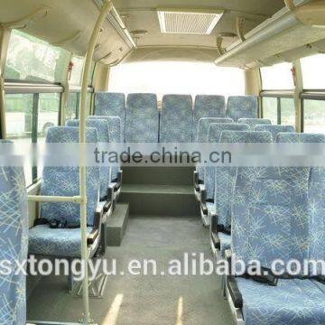 6mt Long Diesel City Bus With Two Passenger's Doors LS6600G2 for Sale photo-6