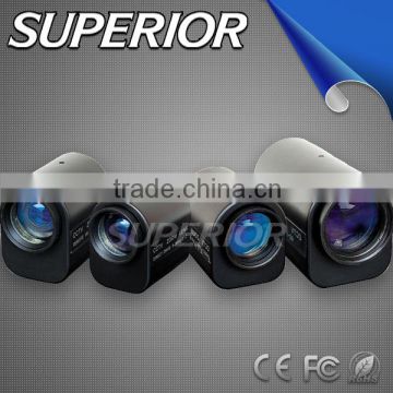 high resolution 6-60mm Auto Iris Motorized Zoom Lens for CCTV camera