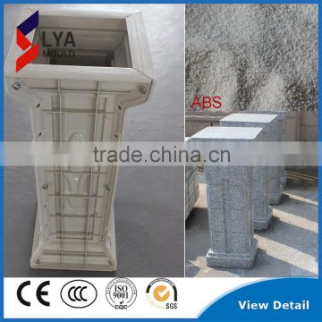 Injection technology plastic roman pillar mold