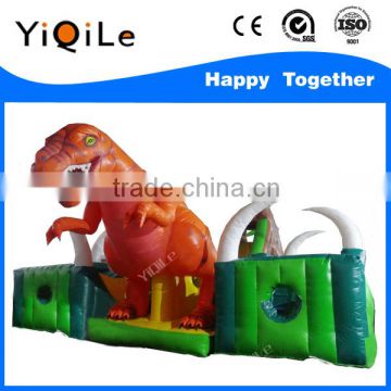 Inflatable dinosaur slide used jumping castles for sale amusement games