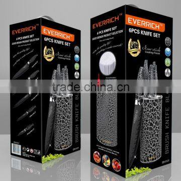 CK-0125 Promotion Kitchen Knife Set for Chef Used Zirconia Ceramic Knife Set photo-2