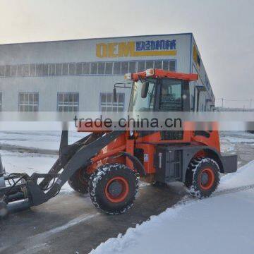 Manufactuer oj16 mini loader hot sale with CE mini wheel loader