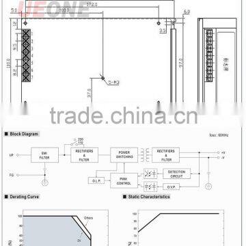 Hot Sale 200w 5v 40a Switching Power Supply CE Factory Price NES-200-5 photo-6