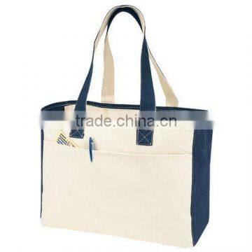 Cotton Canvas Tote Bag