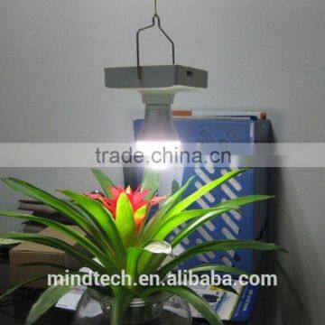 3W Solar Table Light With E27 Led Bulb photo-3
