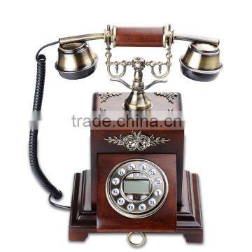 Vintage Decor Corded Telephone Decorative Home Furniture