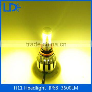 High Power Led Car Headlight Led h4 30w Headlight Bulbs